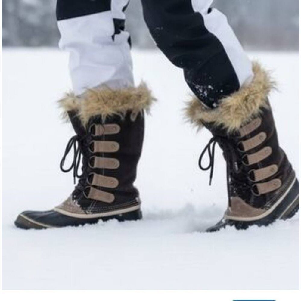 SOREL Joan Of Arctic Waterproof Winter Boot Size 8